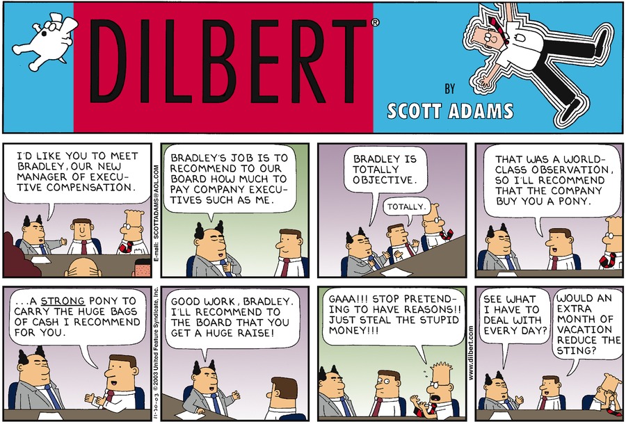 Dilbert Cartoon